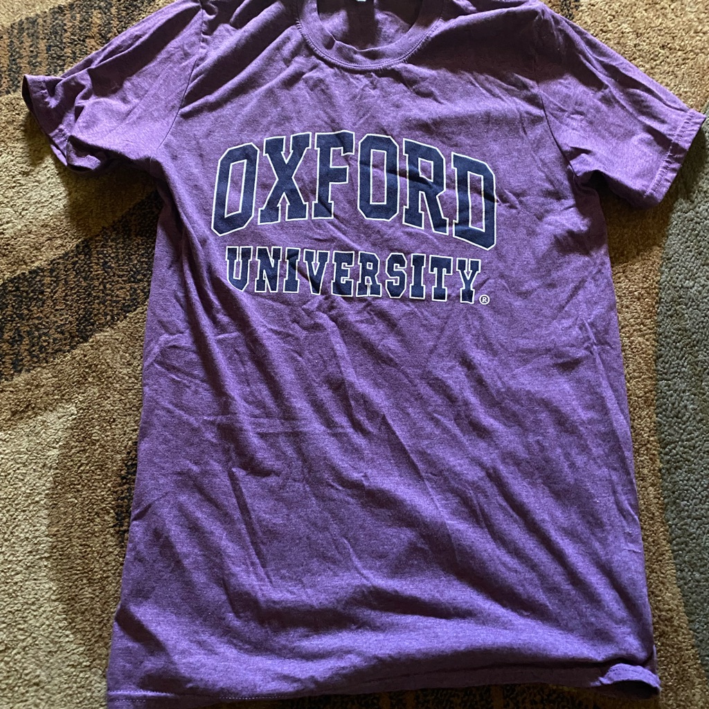 Authentic Oxford University TShirt